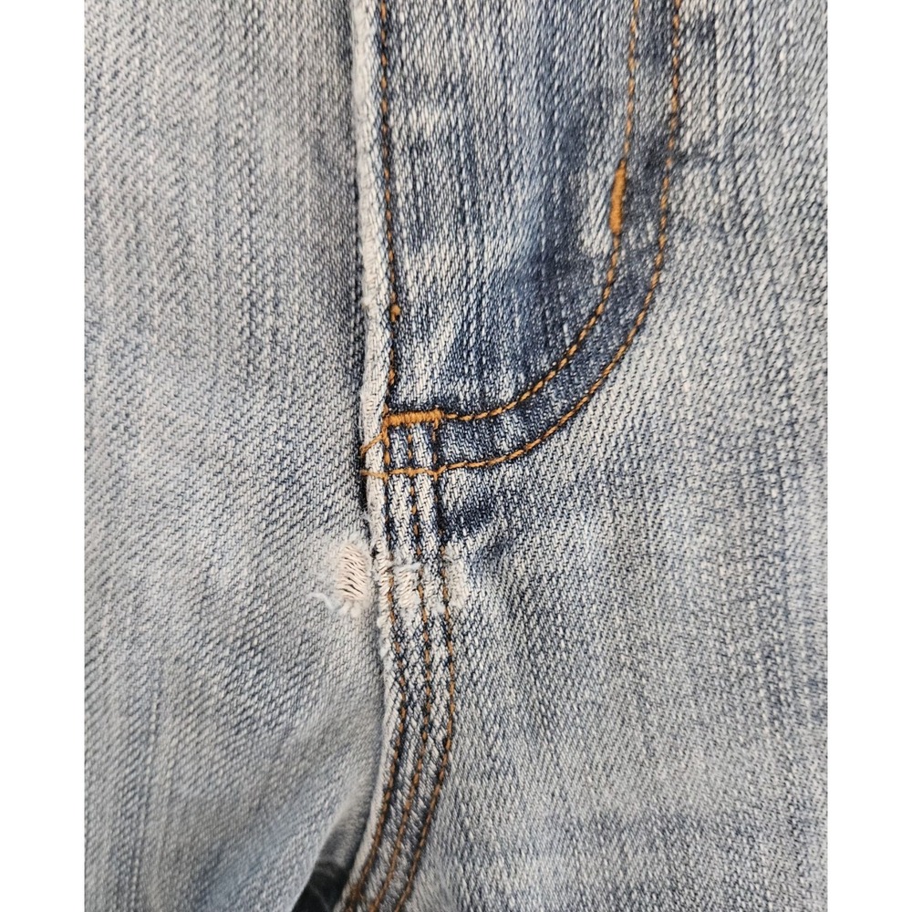 Duluth Trading Ballroom Double Flex Jeans Mens 44x32 Relaxed Fit Blue Denim... - Picture 10 of 10